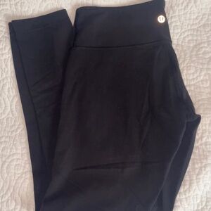 Black lulu leggings